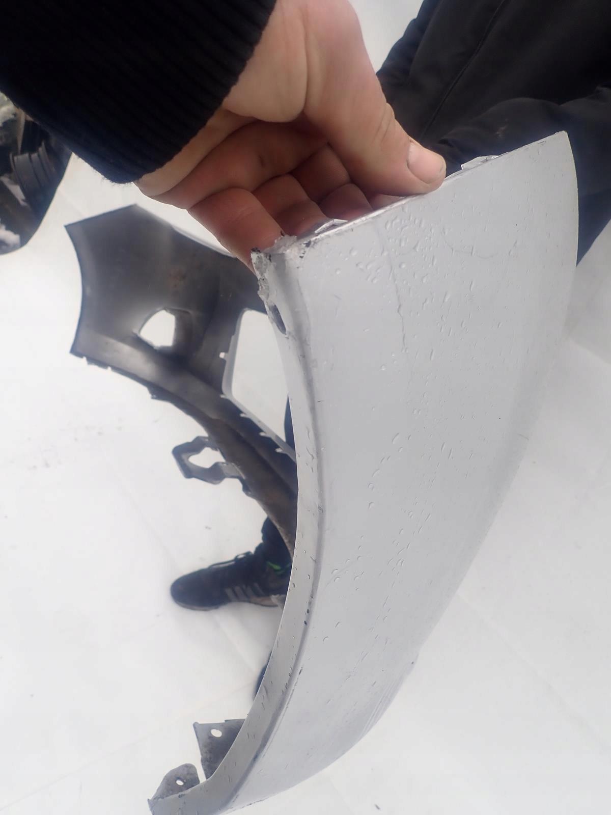 MAZDA 2 II 07-10 bumper front front