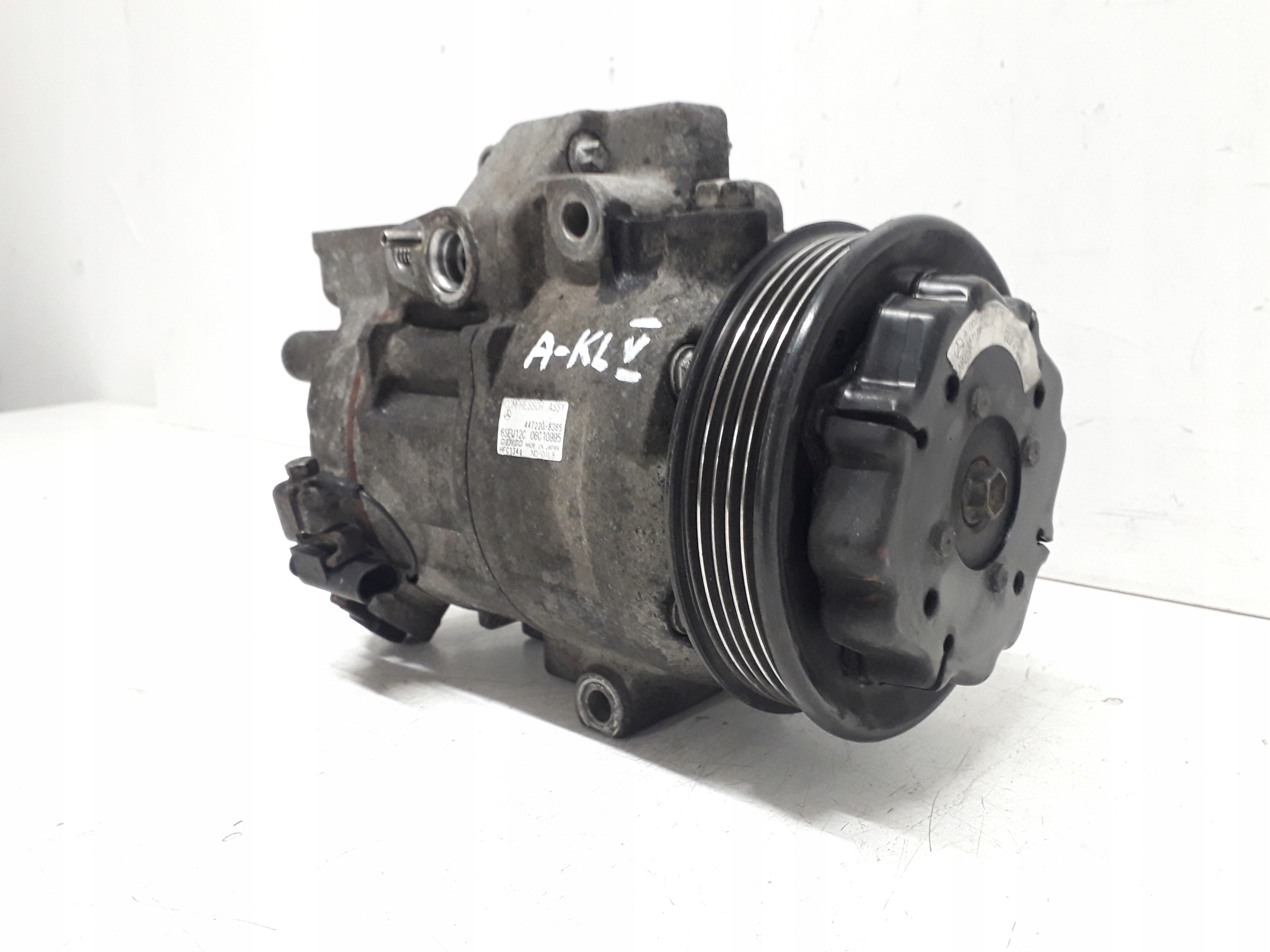 MERCEDES A KLASA W168 KOMPRESOR SPRĘŻARKA KLIMATYZACJI KLIMY A0002307911