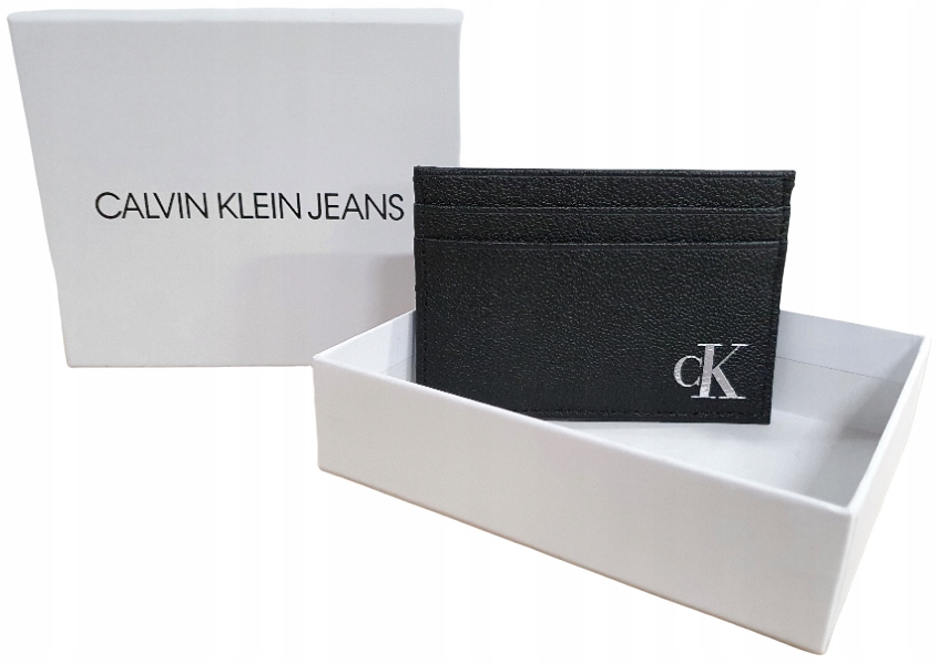 Calvin Klein Džínová peněženka typu cardholder jako dárek