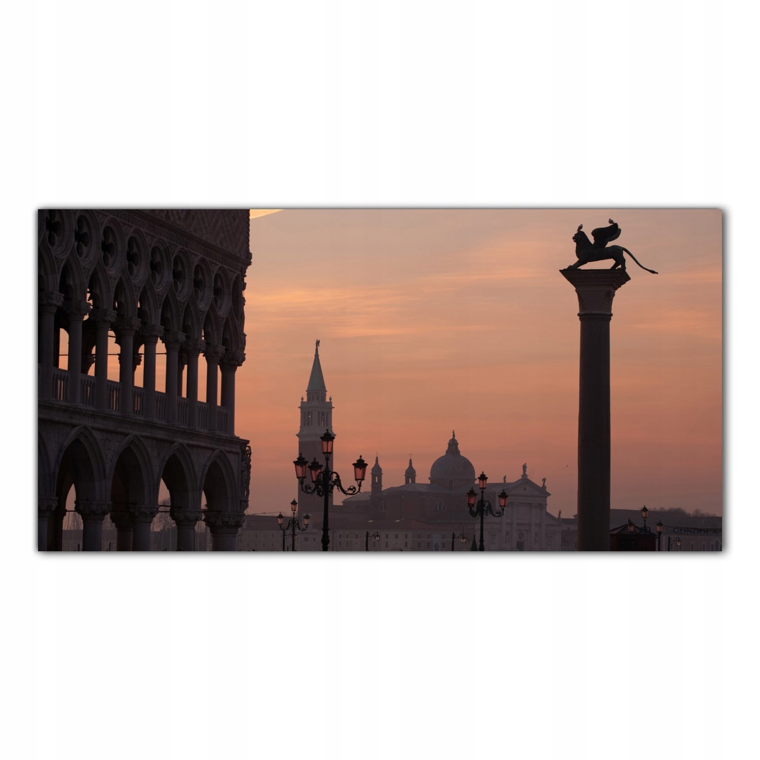 

Obraz Szklany Foto-obraz San Marco Wenecja 120x60