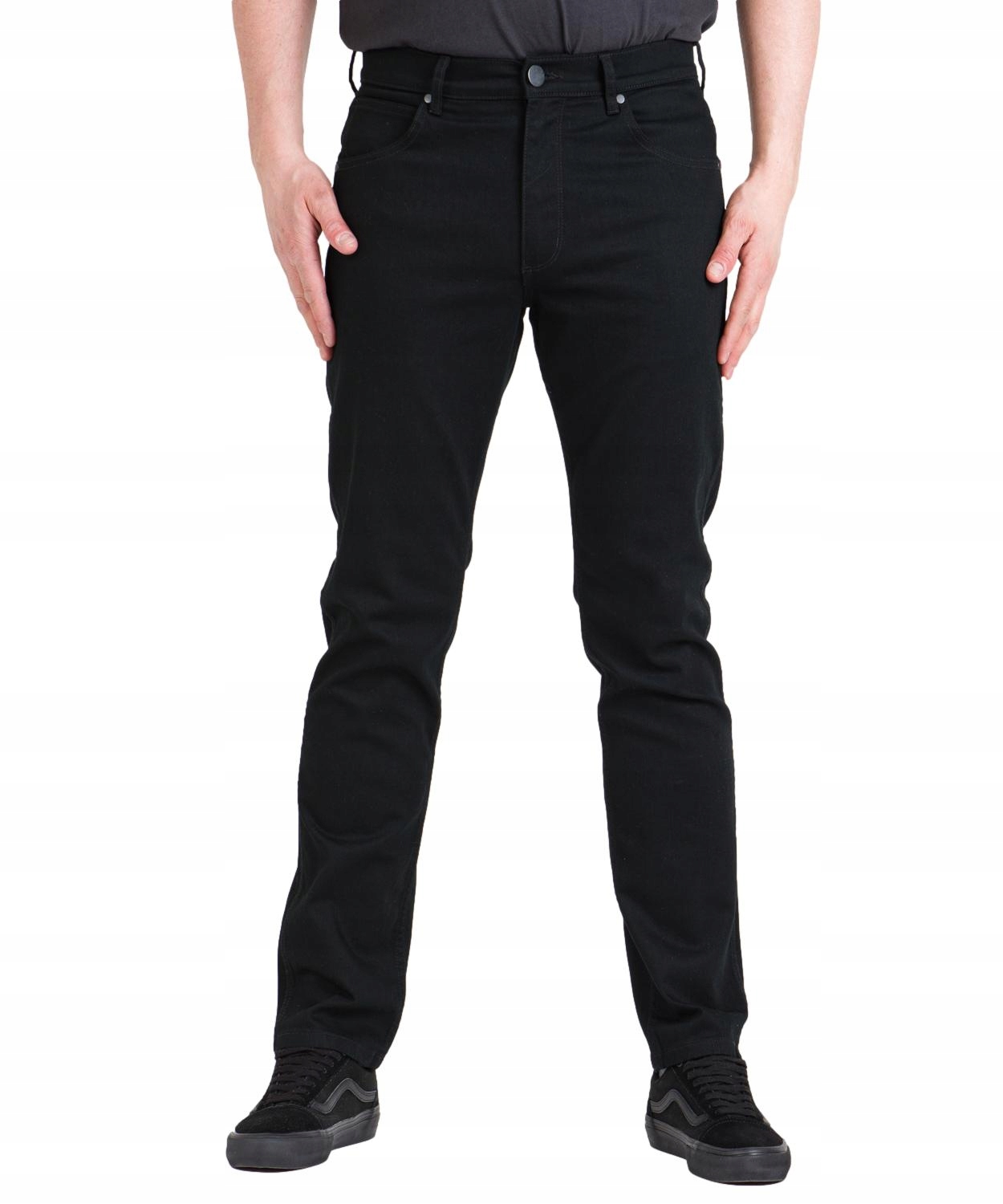 

Jeansy Wrangler Greensboro W15QXE100 Black 36/32