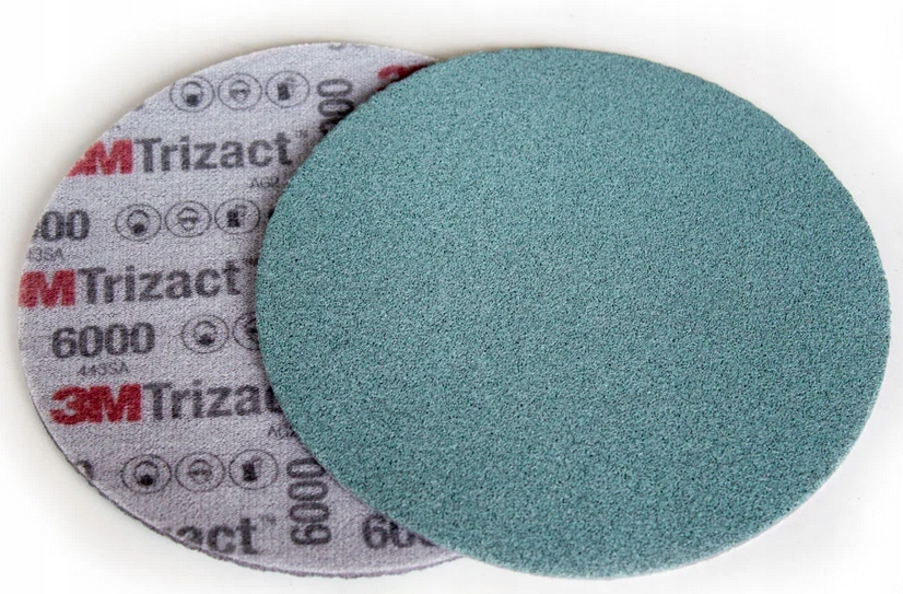 3M TRIZACT 6000 krążek do polerowania 150 mm 290