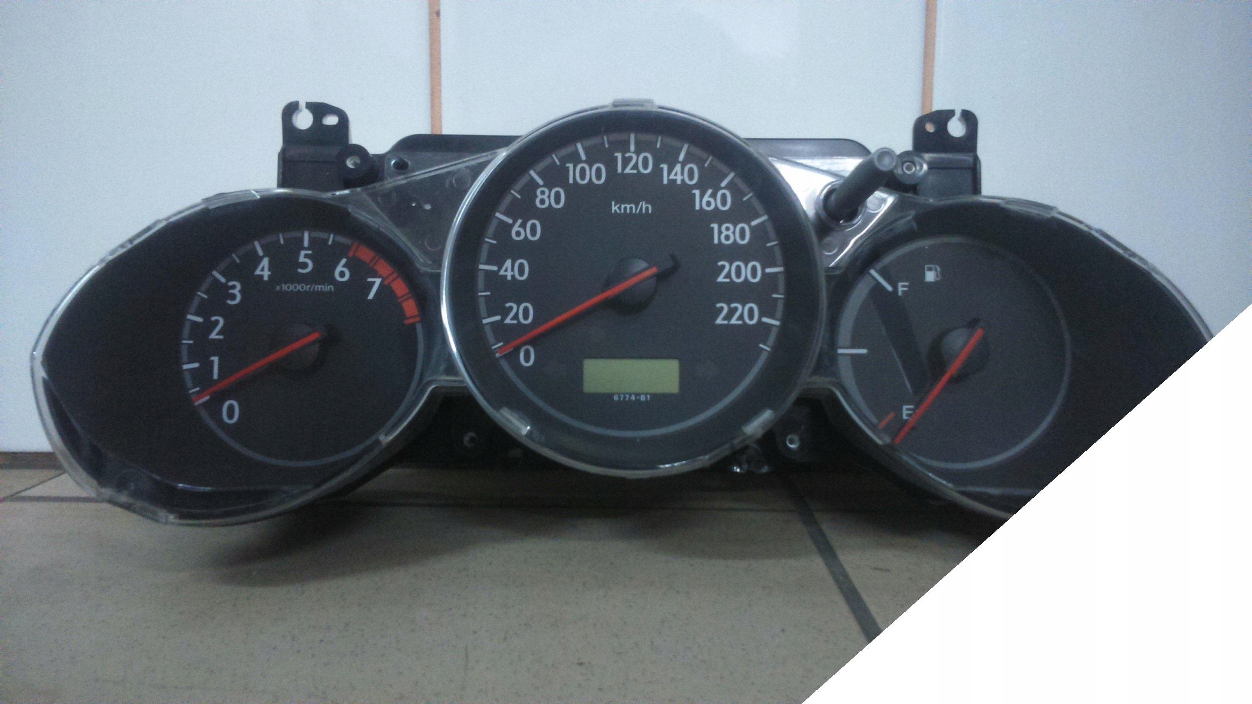 HONDA CITY 06- LICZNIK ZEGARY 78100 SEM M31