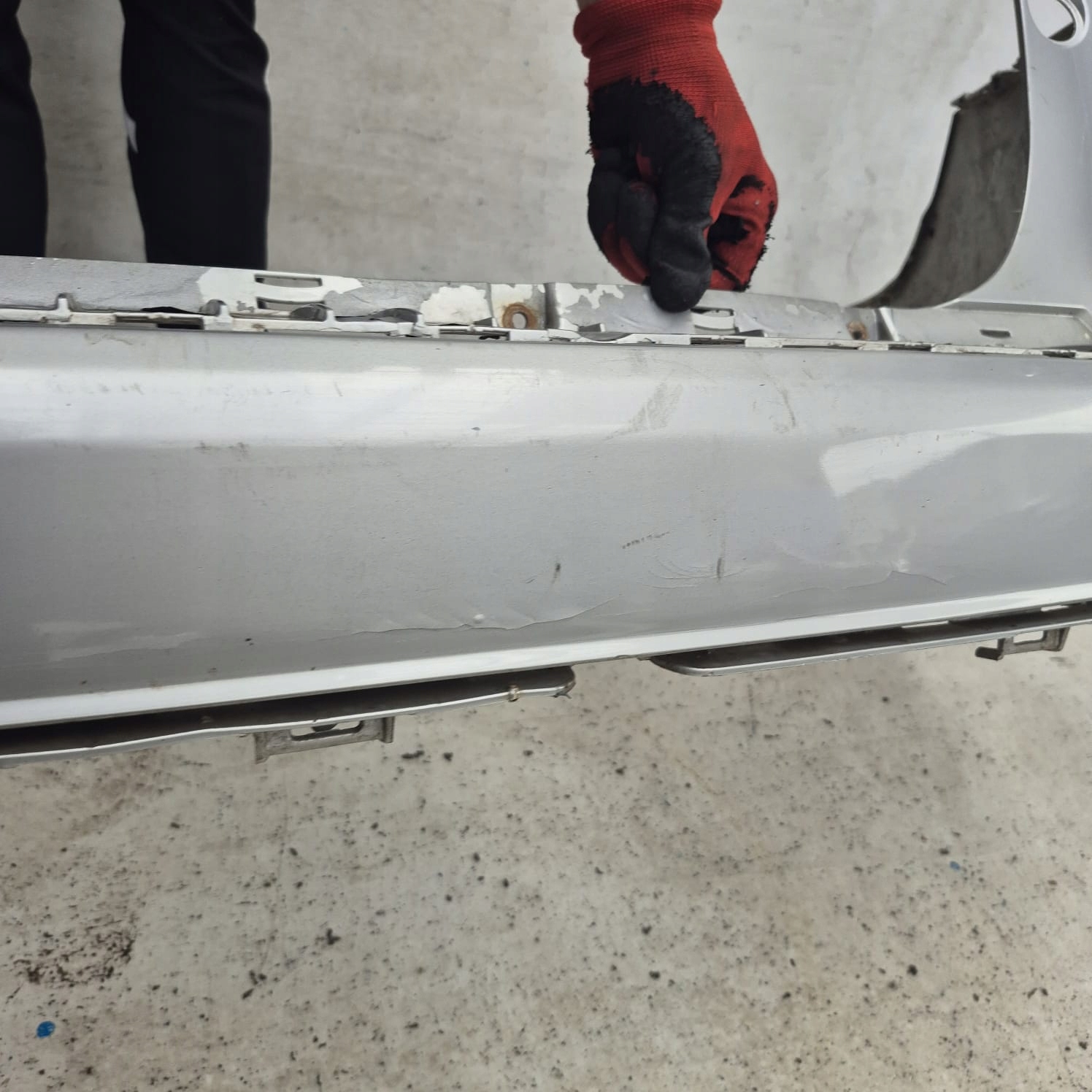 OPEL VECTRA C KOMBI 02-08 bumper rear part rear