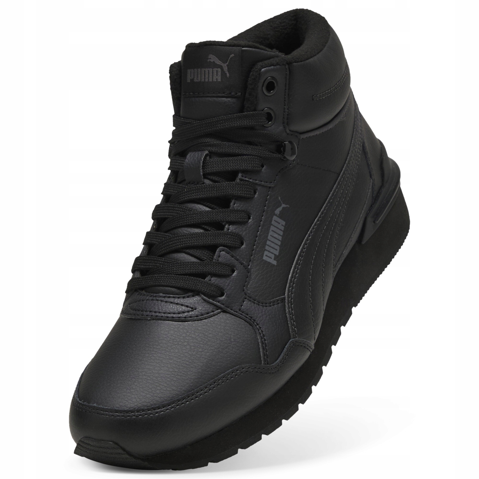 Zimní boty Puma St Runner MID Přírodní kůže 40289301 37,5