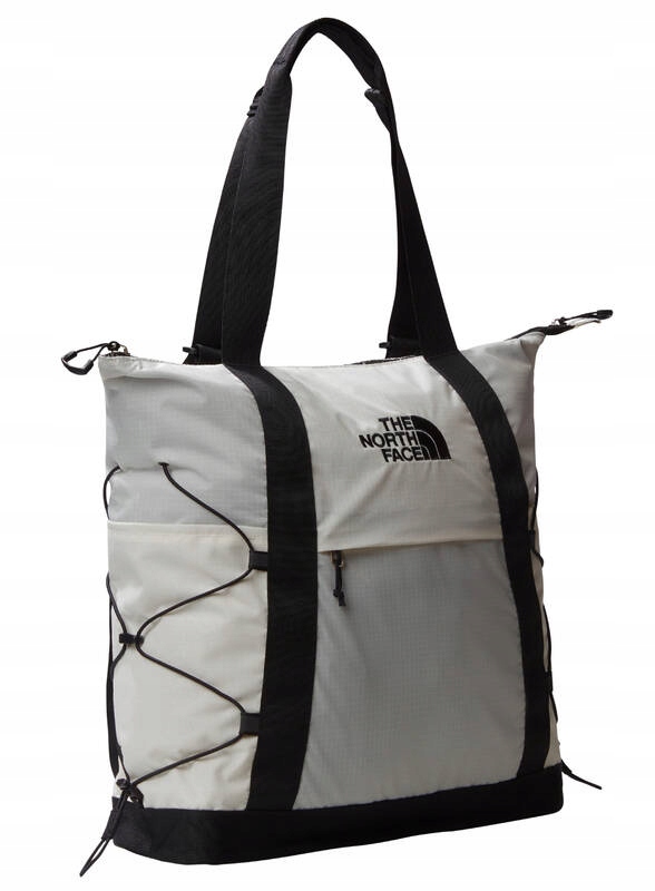 Taška přes rameno The North Face Borealis Tote gardenia bílá