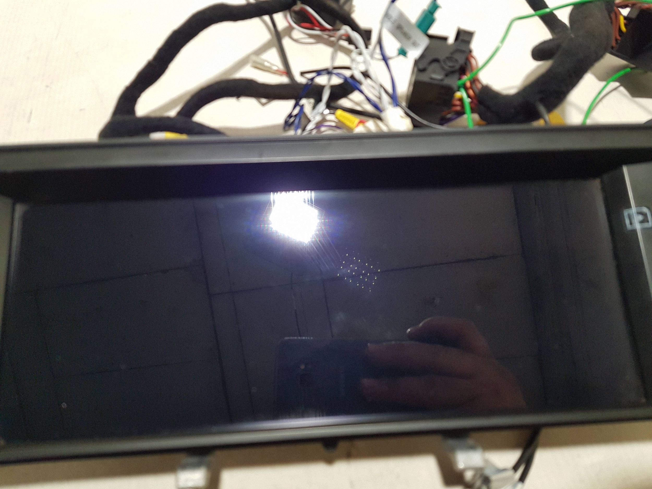 EKRAN display RADIO ANDROID BMW 5 GT F07