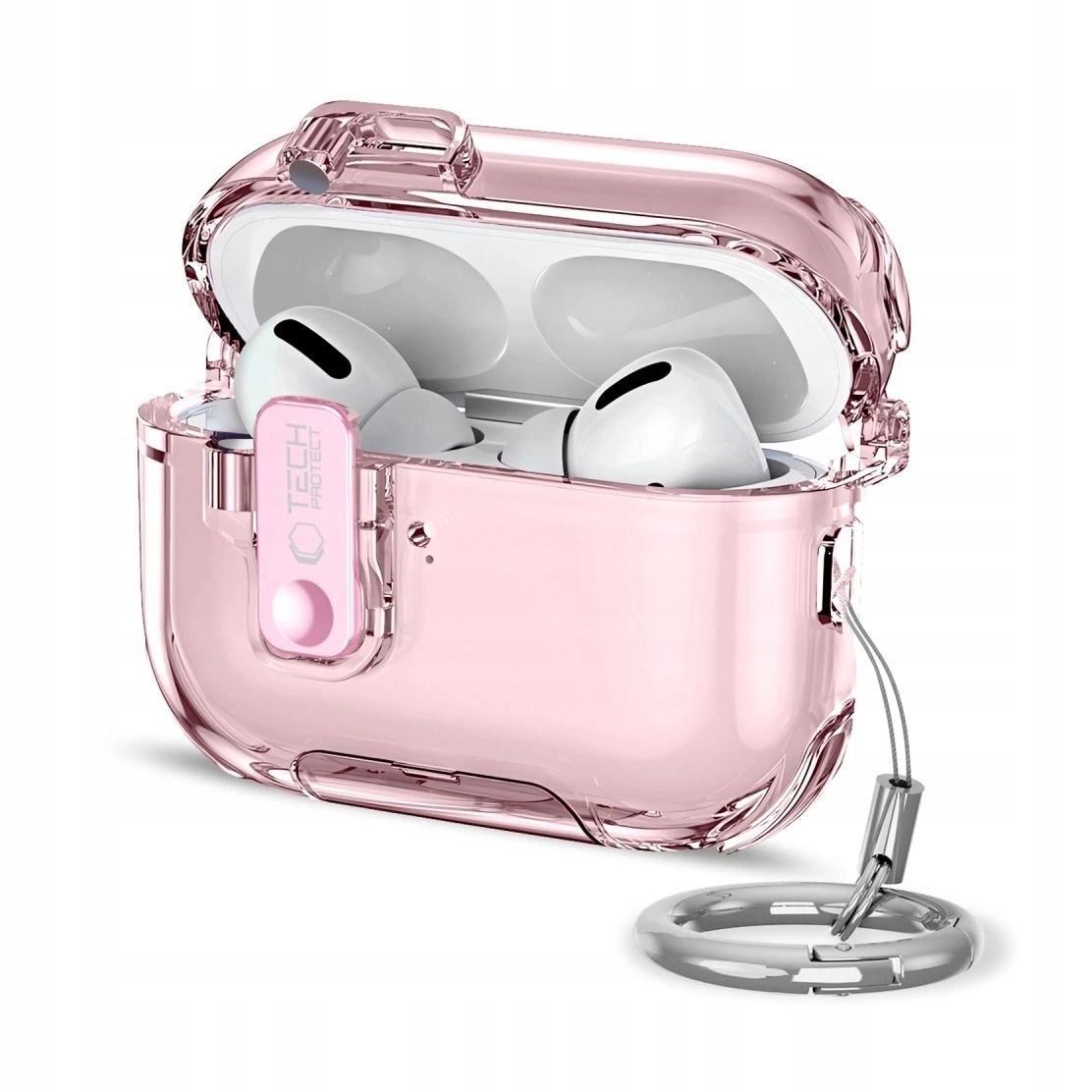 Etui do Apple AirPods Pro 3 Tech-Protect Bounce Pro różowe