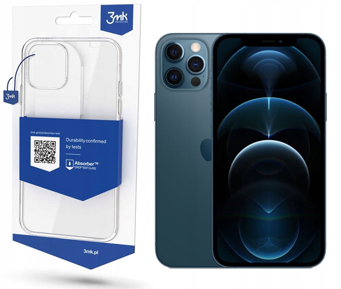 

Etui Bezbarwne Clear Case 3MK do iPhone 12 /12 Pro