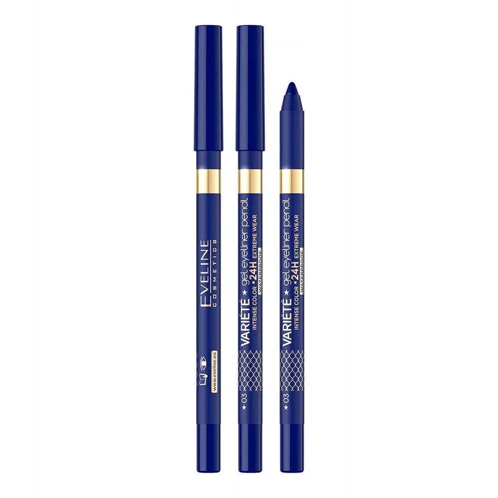 

Eveline Variete Kredka do oczu 03 Blue