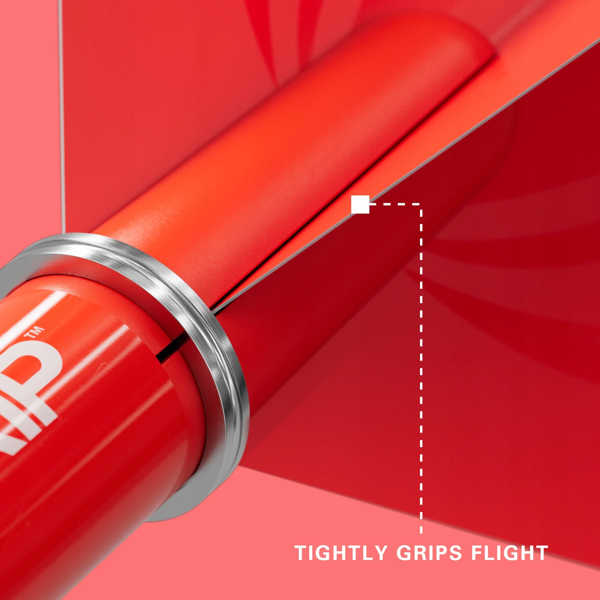 Shafty TARGET PRO GRIP CZERWONE SHORT 9szt ZESTAW Marka Target