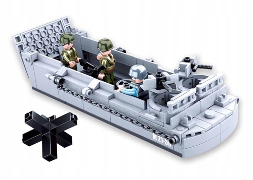 

Klocki 182EL Army Wojsko Łódź Desantowa Sluban