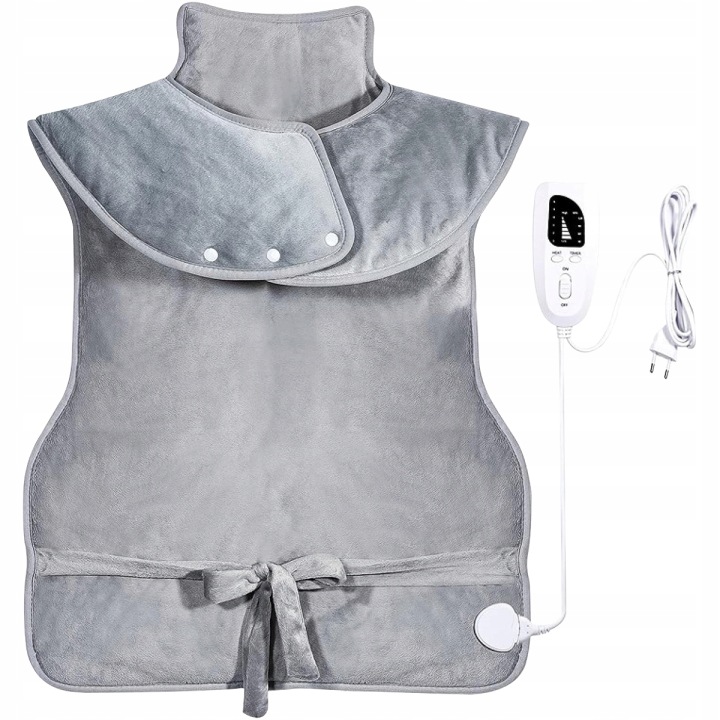 Nalezuns Elektryczny Ogrzewacz Na Szyję Ramiona Plecy 6 Poziomów Temperatur