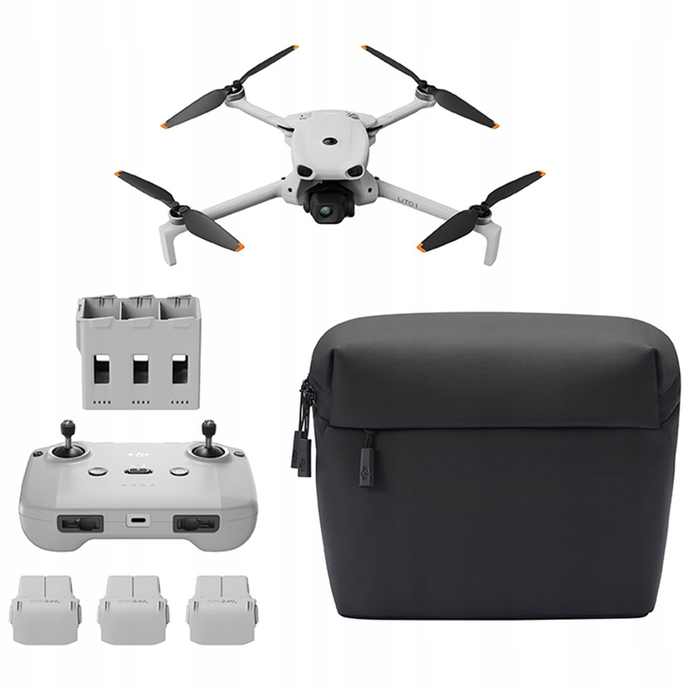 Dron Dji Lito X1 Fly More Combo (dji RC-N3)