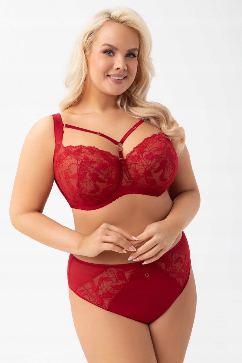 Podprsenka Amira 100 G Červená