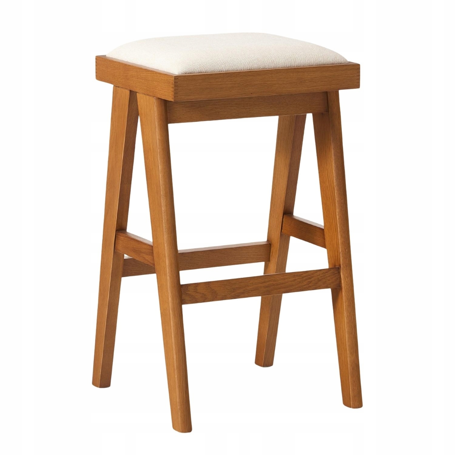 Barová stolička barová stolička Sissi drevený dubový hoker 75 cm