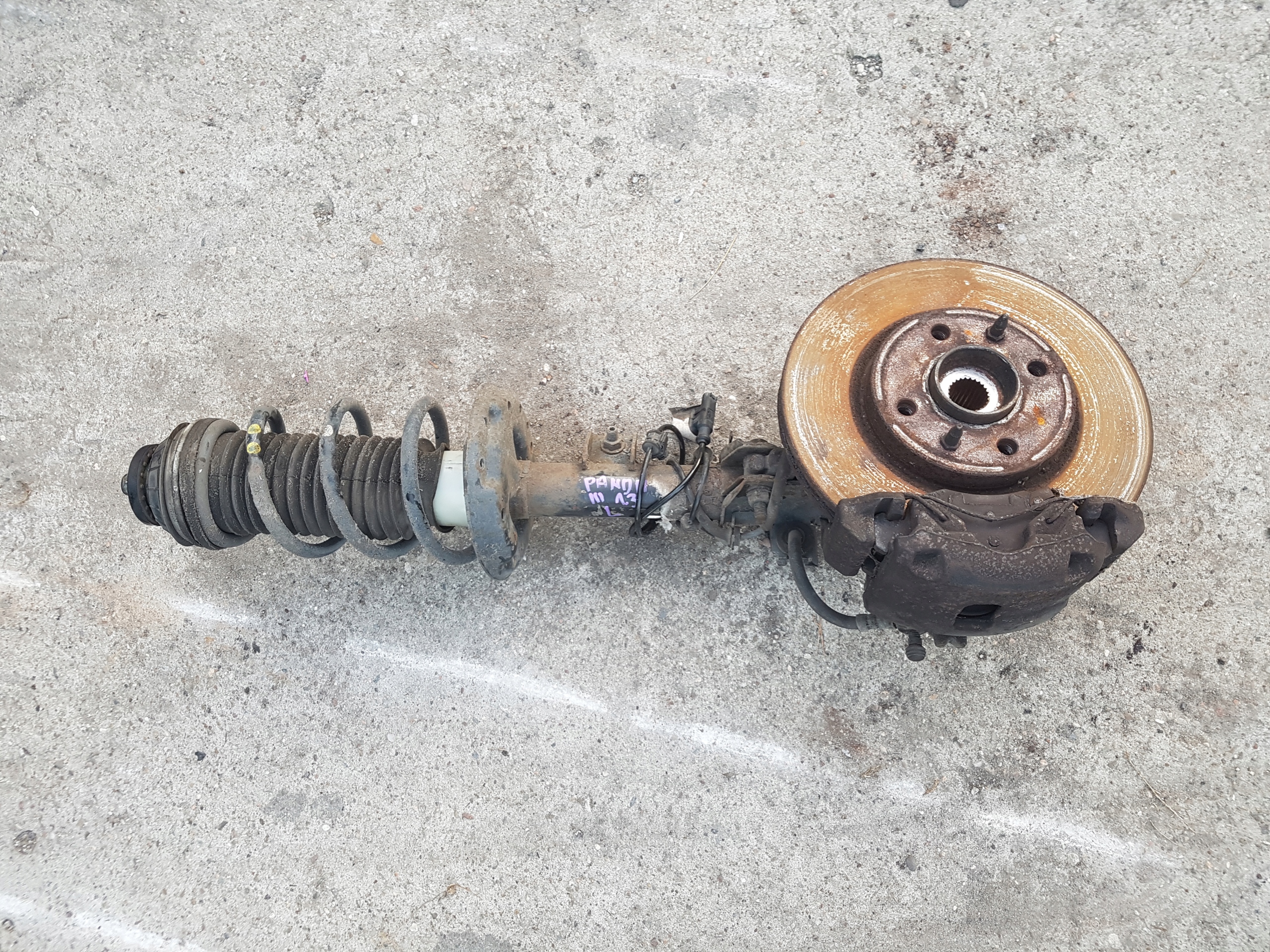 MCPHERSON FIAT PANDA III Producent części Fiat OE