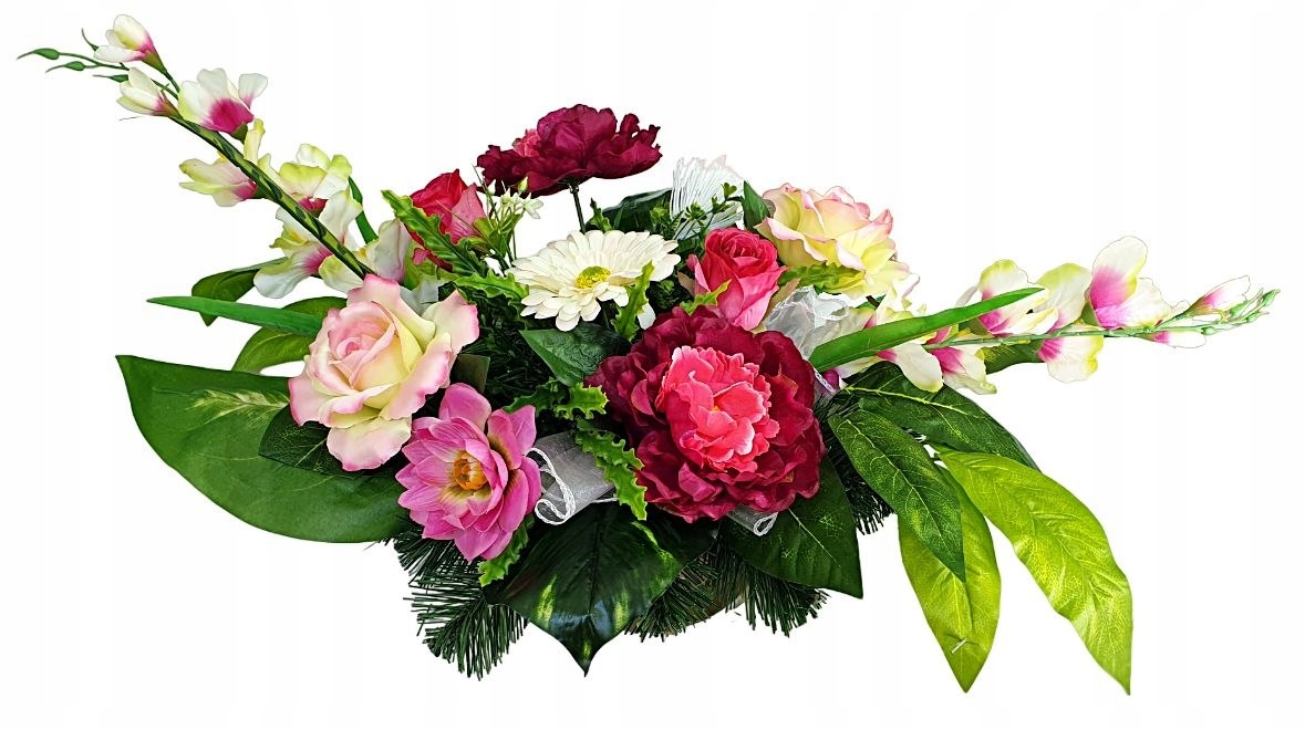 Dekorace Na Památník Květinová Kompozice Na Hrob