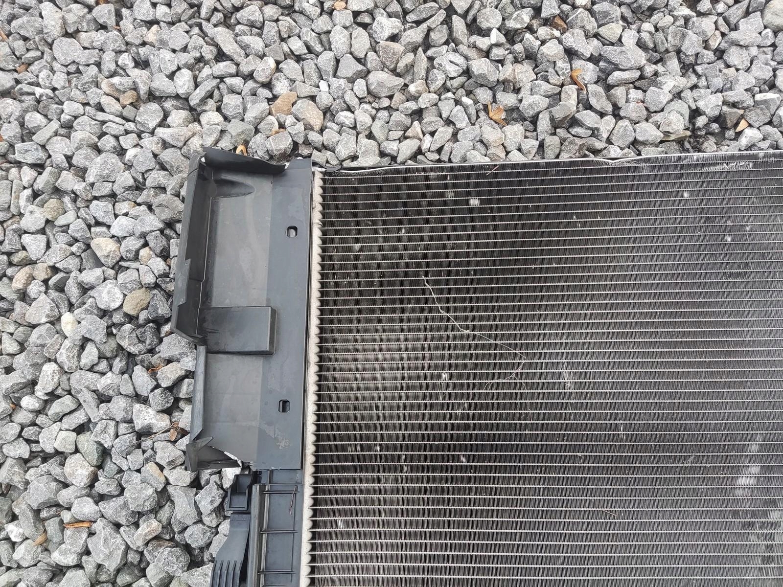 KOMPLET chladiče ventilátor MERCEDES GLA X156 2013-2016 1.5 CDI