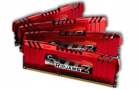 G.skill Pamäť DDR3 32GB (4x8GB) RipjawsZ 1600MHz CL10 Xmp