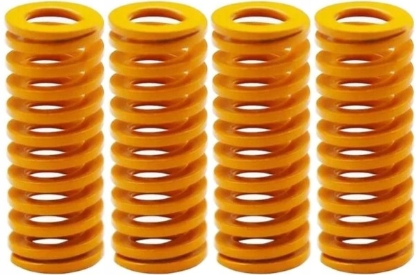 

Zestaw 4szt Sprężyna Dociskowa Stołu 4x8x20mm 3D