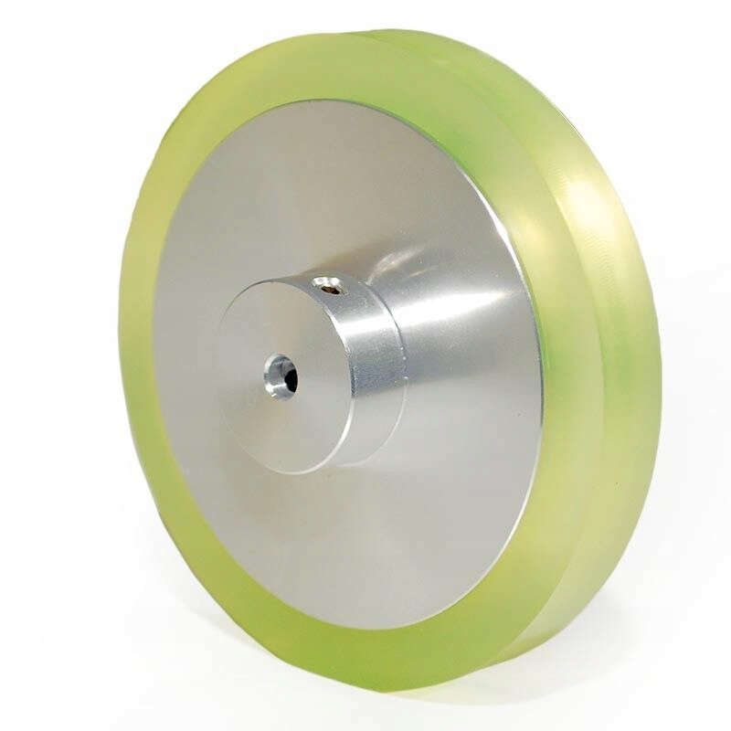 Koło pomiarowe do enkoderów poliuretanowa powłoka 300mm 6-6mm