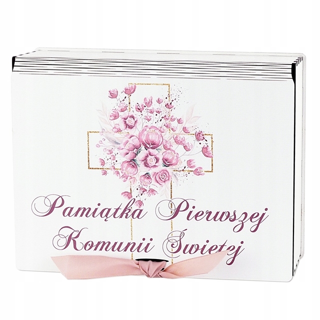 

dla Córki Dziewczynki na Komunię Pamiątka