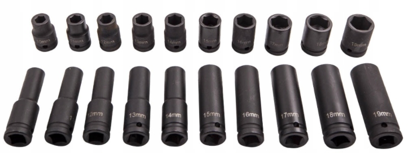 ZESTAW NASADEK 1 2 DO KLUCZ PNEUMATYCZNY Producent code TT