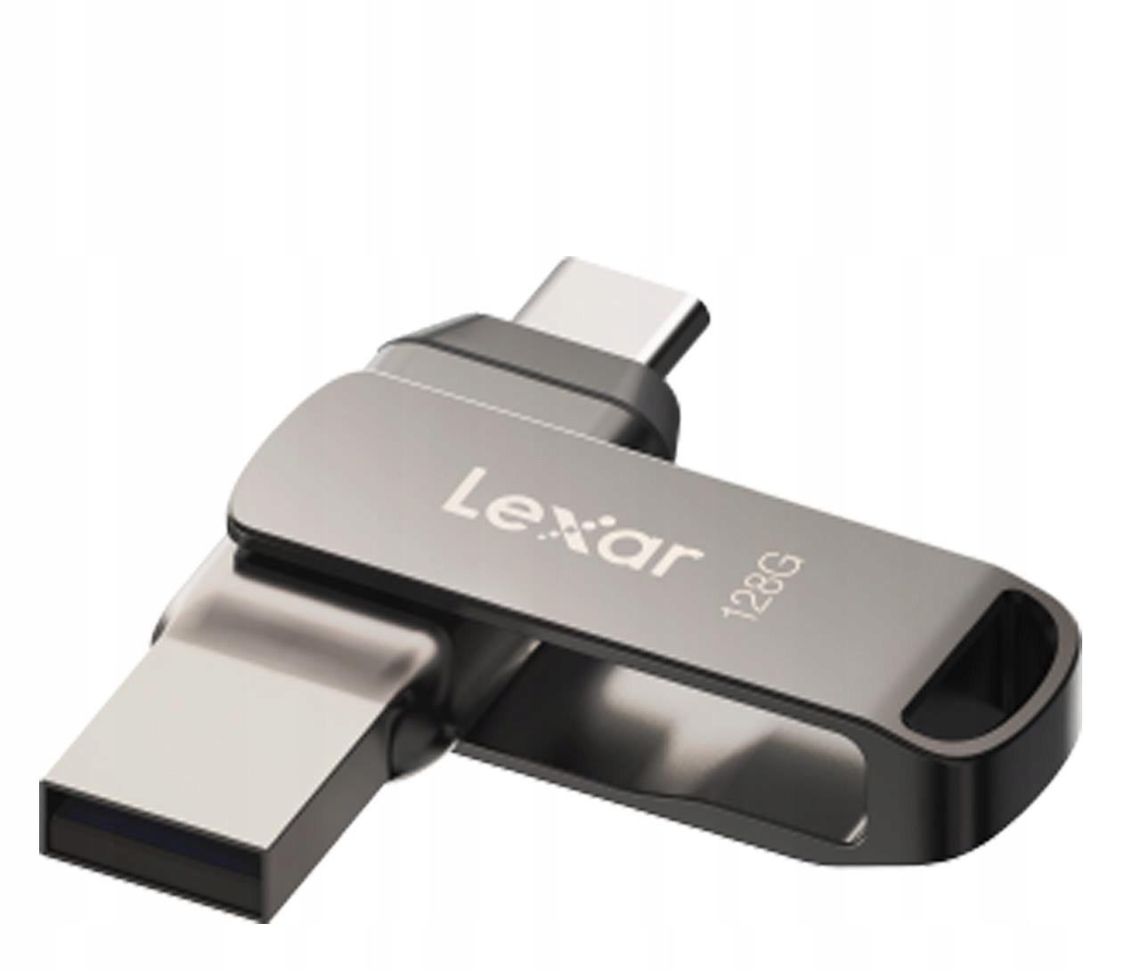 Pendrive Lexar 128GB JumpDrive D400 Usb 3.1 1x typ-C 1x typ-A Grey