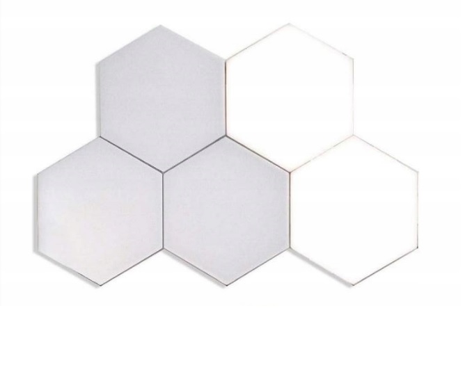 

Lampa Modułowa Led Dotykowa 5 części zasilacz