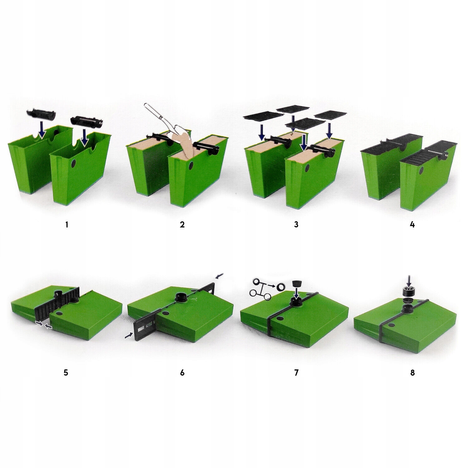 PODSTAWA STOJAK POD PARASOL OGRODOWY SZARY EAN (GTIN) 8713563425488