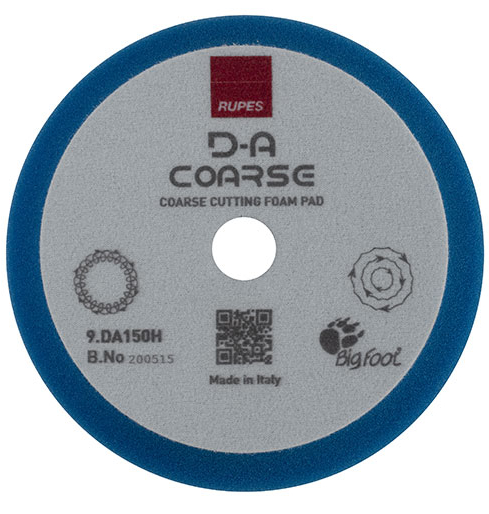 

Rupes Coarse twardy pad polerski niebieski 80/100