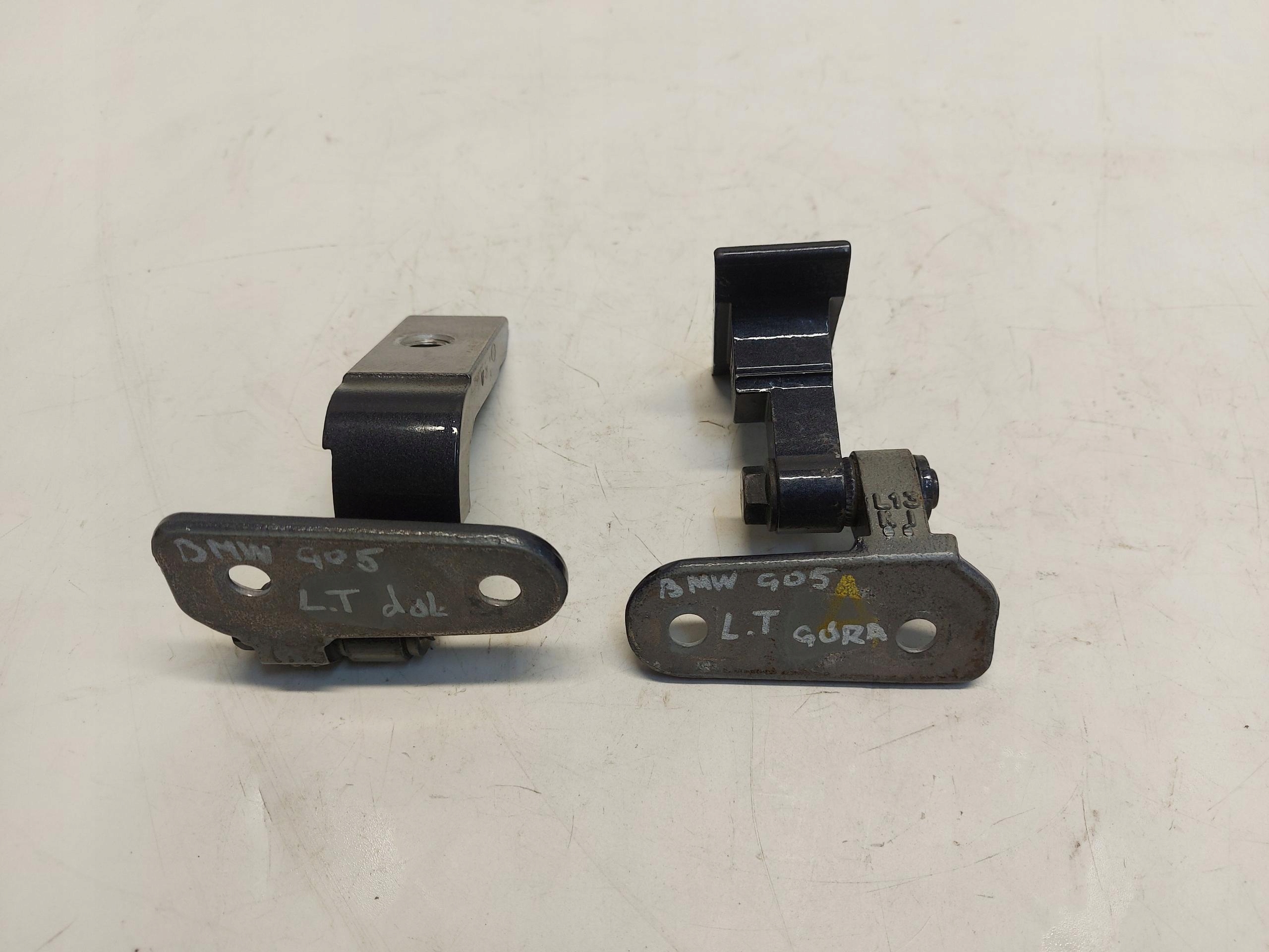 BMW G05 X5 3.0d 2019r hinge door left rear part KOMPLET