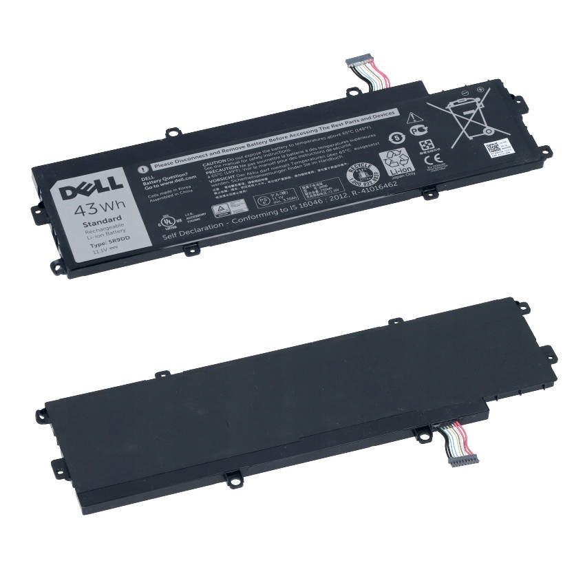 Batéria 5R9DD pre notebook Dell Chromebook 3120 43Wh 11.1V 3700mAh Originálna