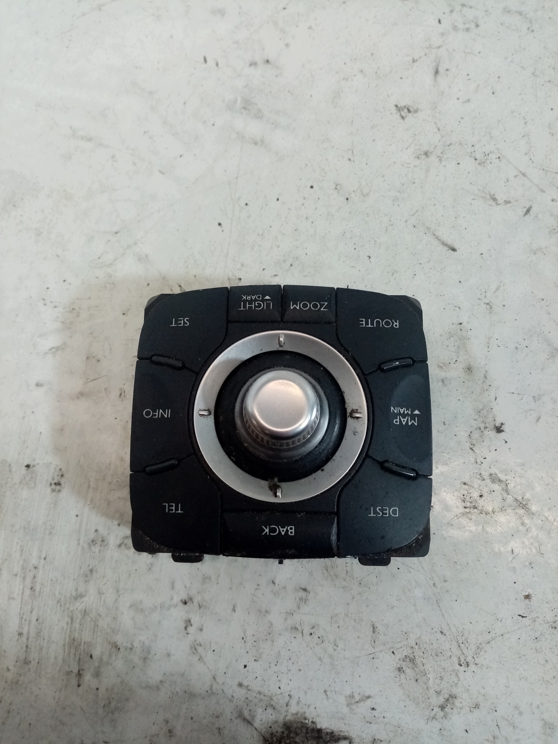 control panel navigation devices RENAULT LAGUNA 2