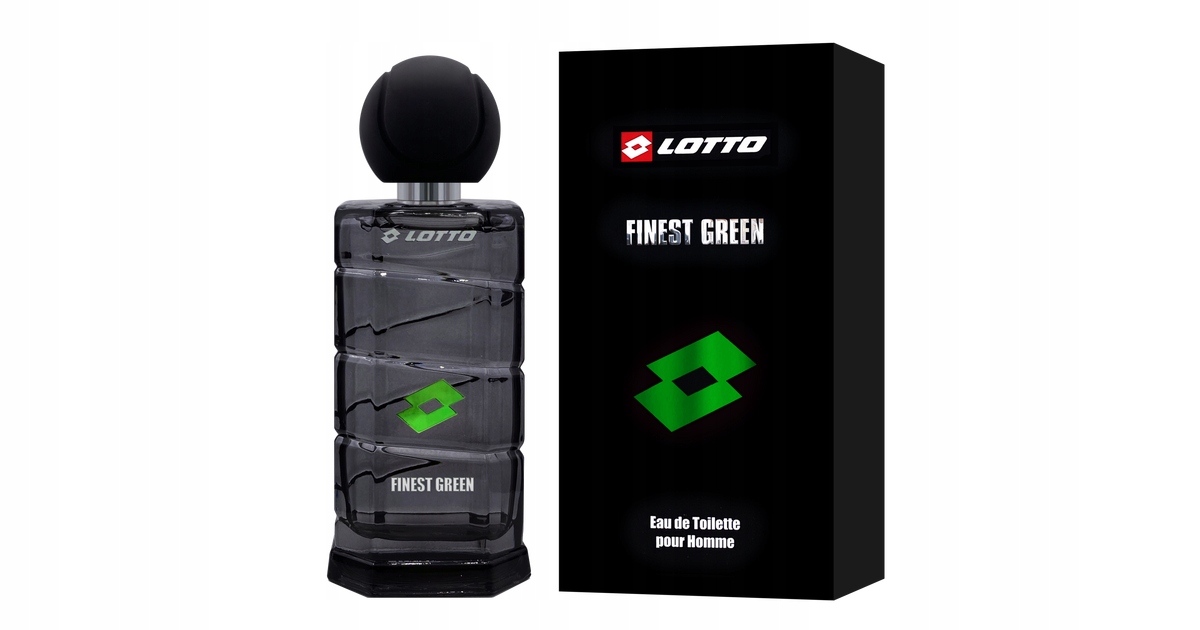 Lotto Finest Green Toaletní voda 100 ml