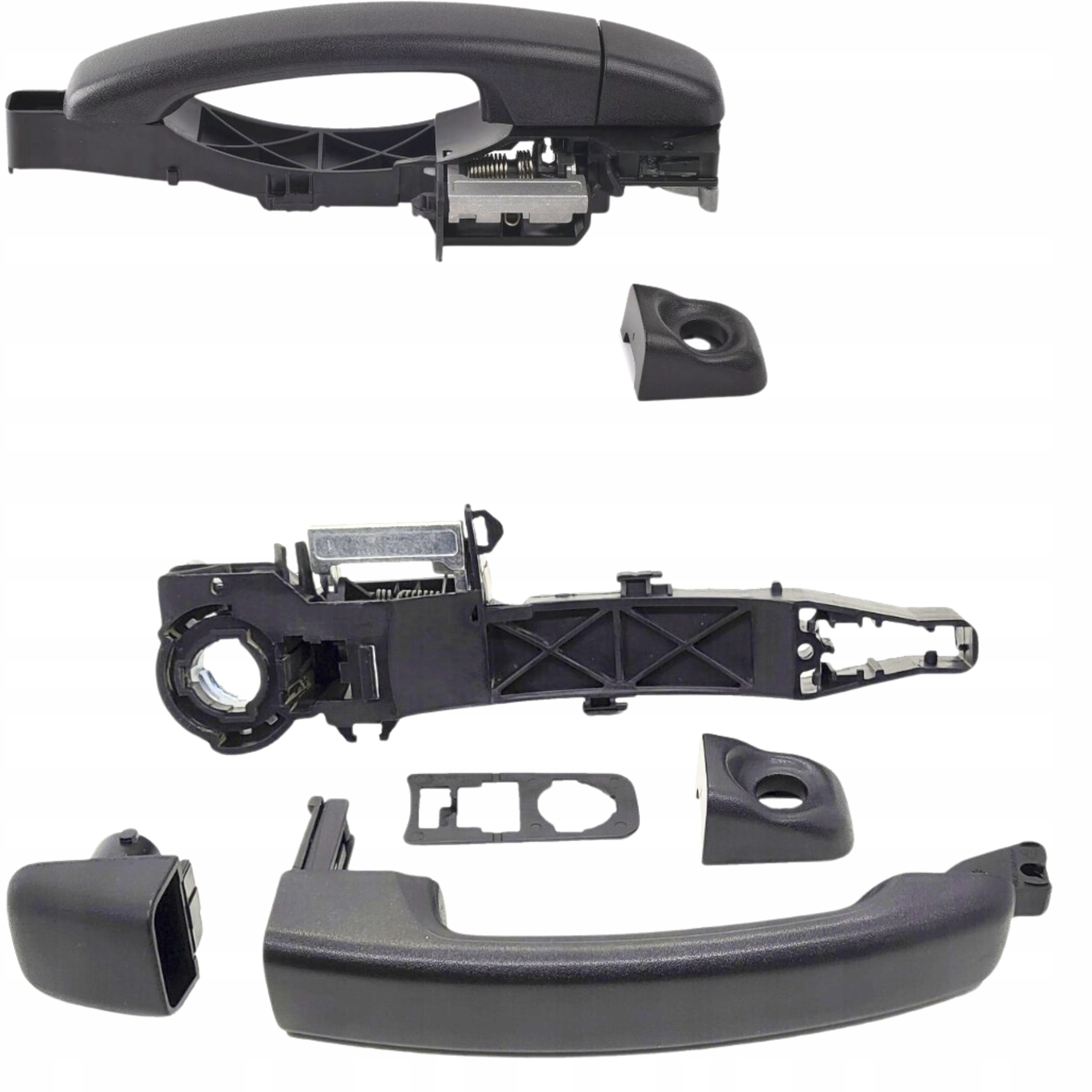 Mechanismus Vnější Kliky+ Klika Zadních Dveří Trafic III Vivaro B 14->