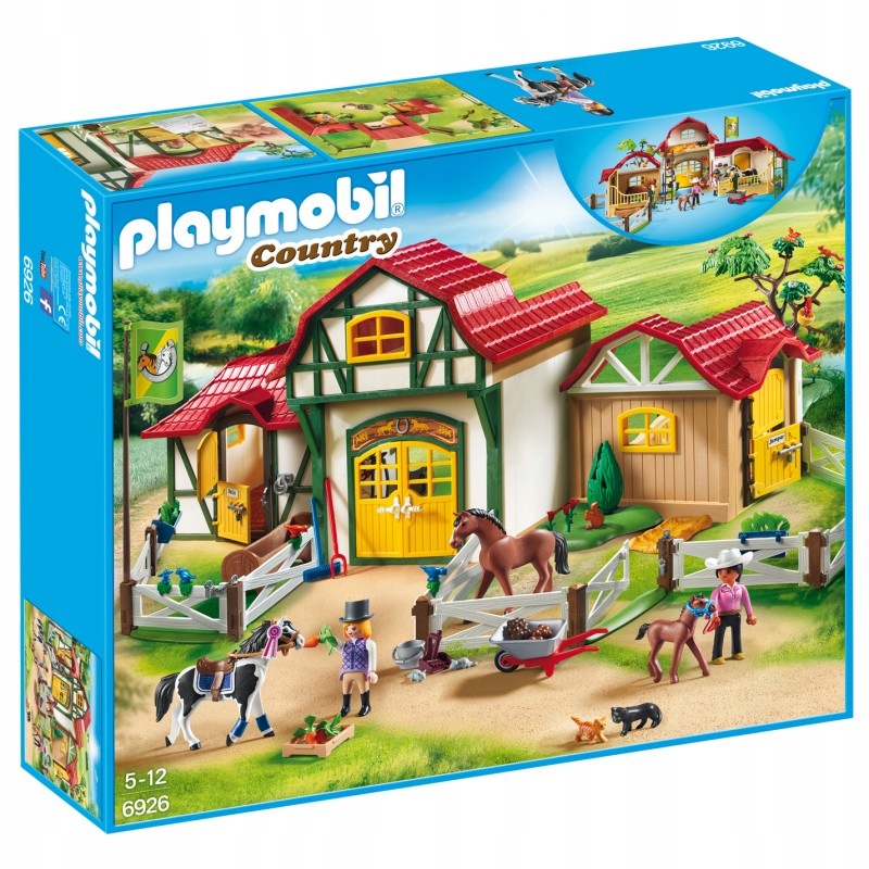 

Playmobil 6926 Duża stadnina koni Katalog