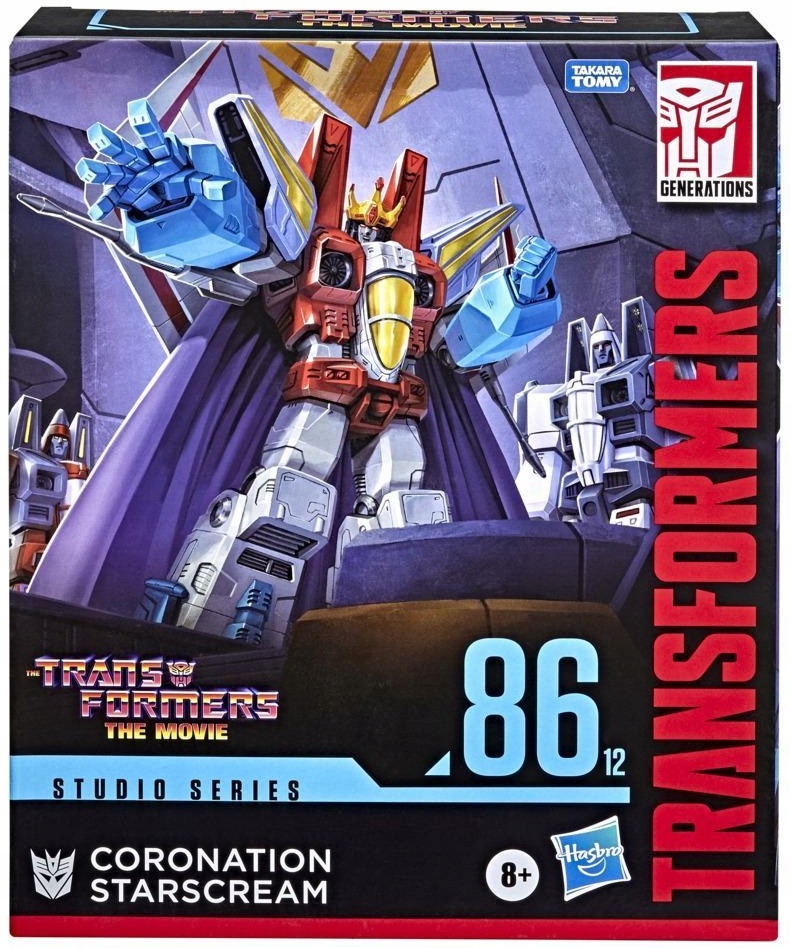Figurka Transformers Leader Starscream Coronation