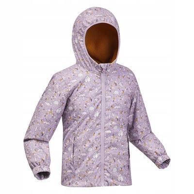 Kurtka turystyczna zimowa dla dzieci Quechua SH100 wodoo 96-102 cm 3-4 lata