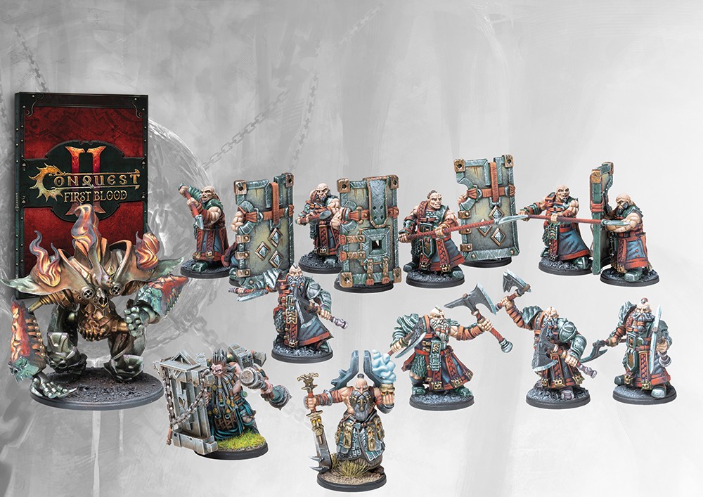 Conquest First Blood: Dweghom Warband