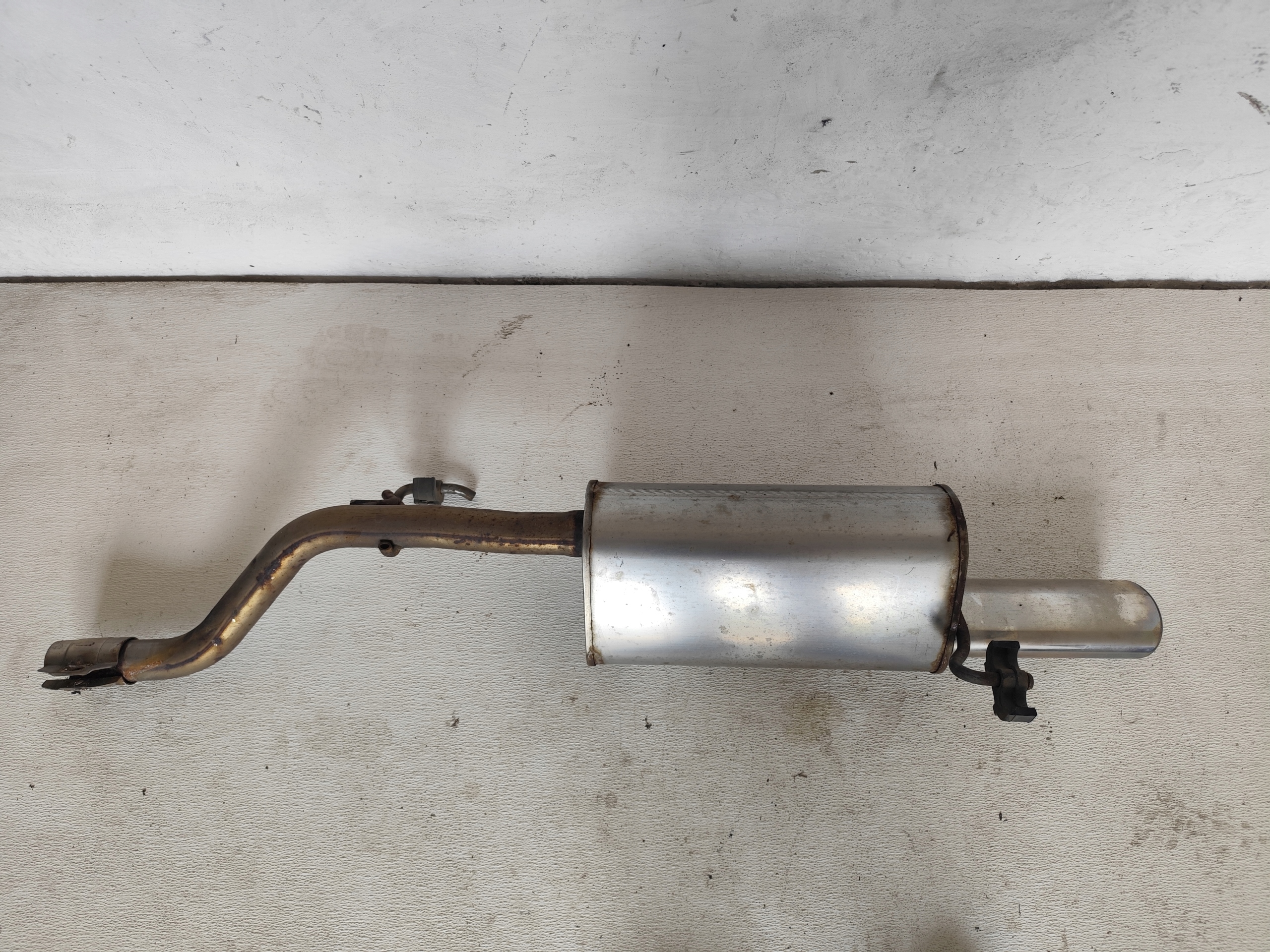 OPEL CORSA E 2015 1.0T TLUMIK KONCOWY Échappement