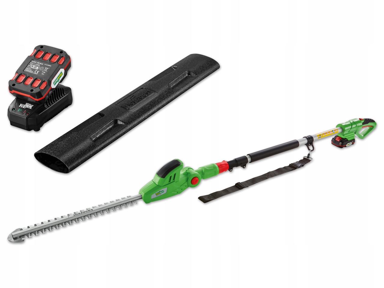 Akumlatorowe Nożyce Na Wysięgniku Florabest