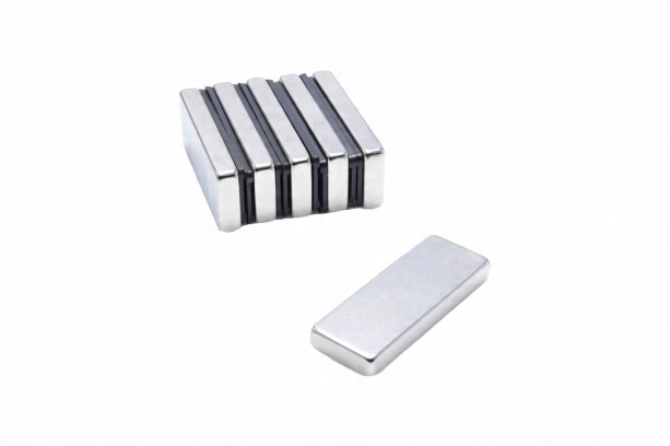 

Magnes Neodymowy Płytkowy Mpł 40x15x5 N38