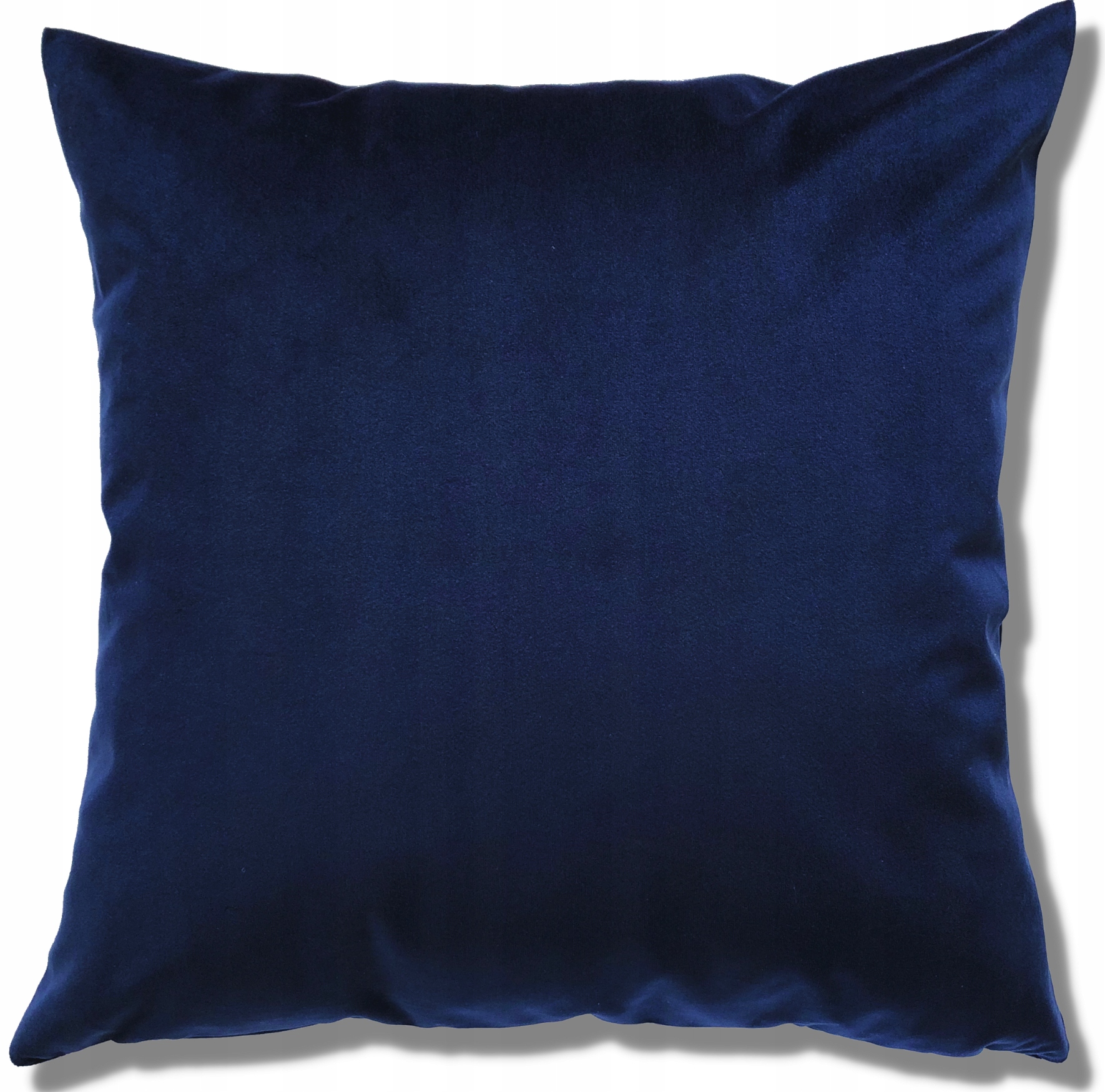 POSZEWKA WELUR VELVET GRANAT GRANATOWA 60x60