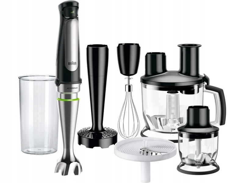 Braun Blender Zestaw - Niska cena na Allegro