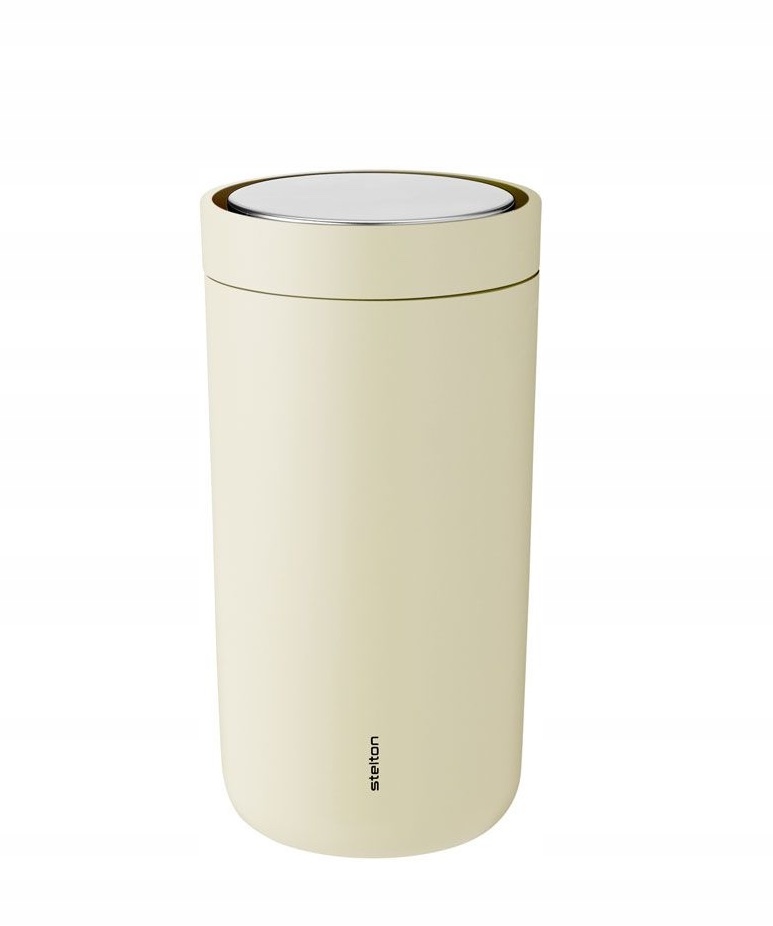Stelton To Go Click Ocelový Termohrnek 200 ml Žlutý Mellow Yellow