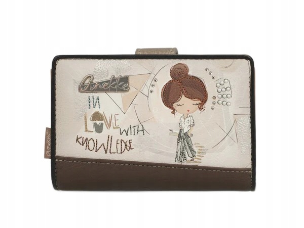 Střední dámská peněženka s Rfid ochranou Anekke Sophia 42809-902