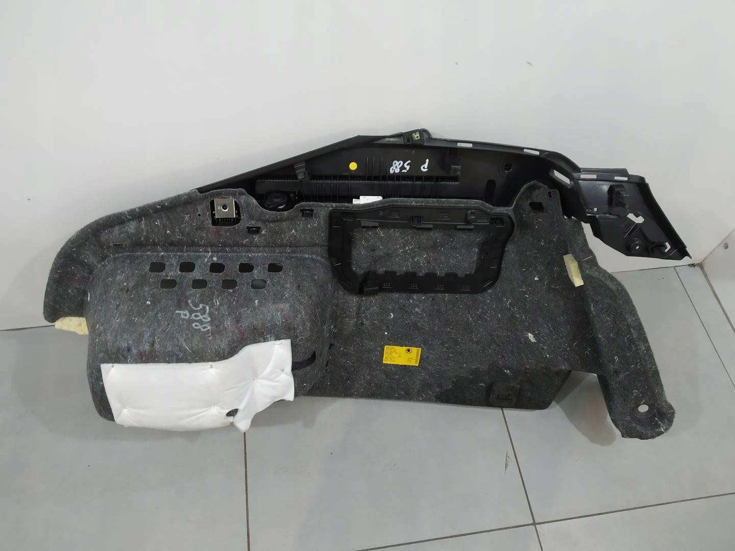 boot upholstery right HB 3P3867428 Skoda Superb IV (2023-)