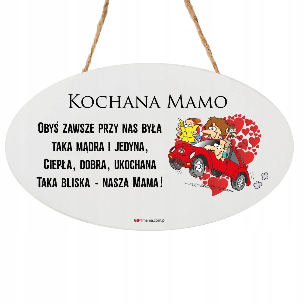 

Piękna Tabliczka dla Matki, na Dzień Mamy